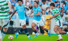 九游娱乐官方-曼城再度击败凯尔特人，领先