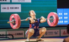 九游娱乐app下载-土耳其举重选手以微弱优势，收获奖牌！