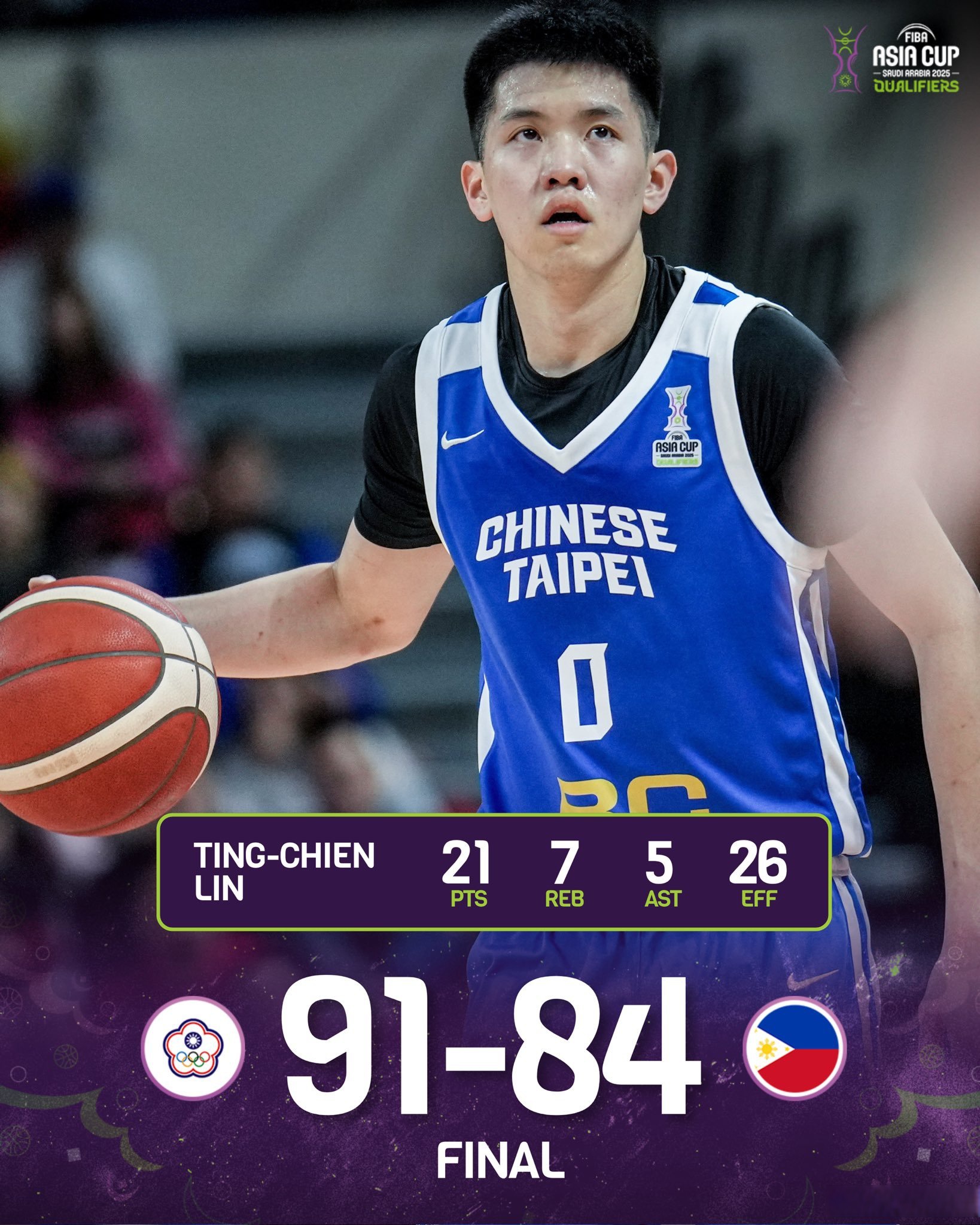 亚洲篮球锦标赛决赛延期举行