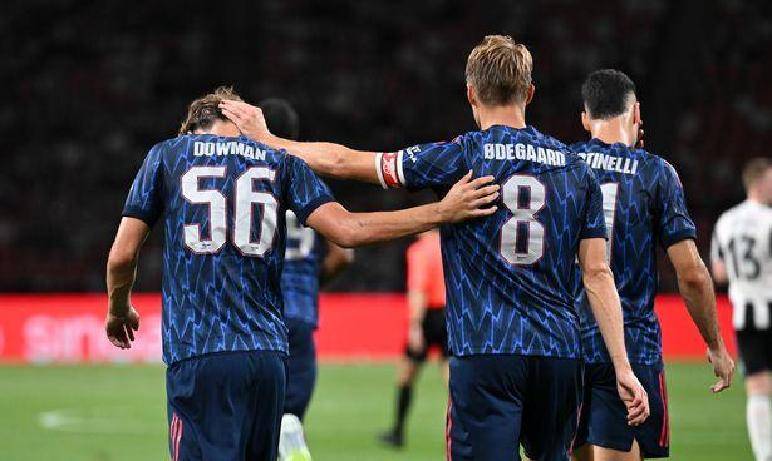 阿森纳小将崭露头角，获得主力位置