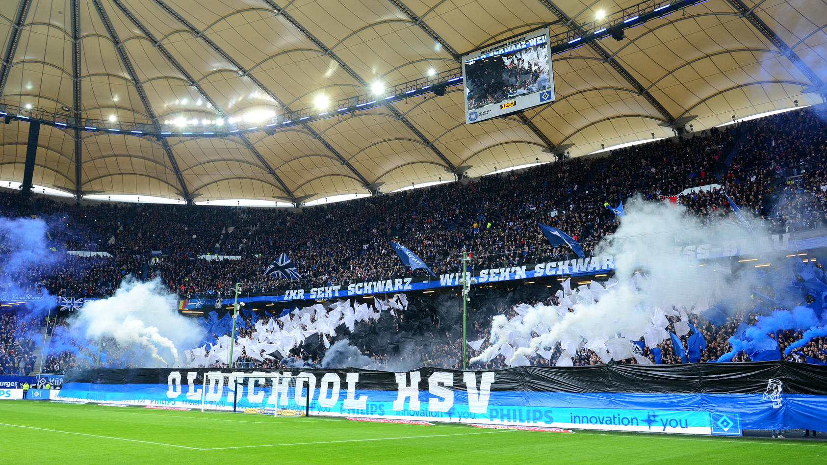 汉堡SV队在比赛中展现出强大的实力的简单介绍