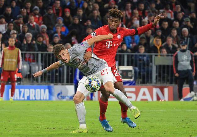 拜仁慕尼黑迎战尤文图斯，欧冠比赛引爆球迷狂热的简单介绍