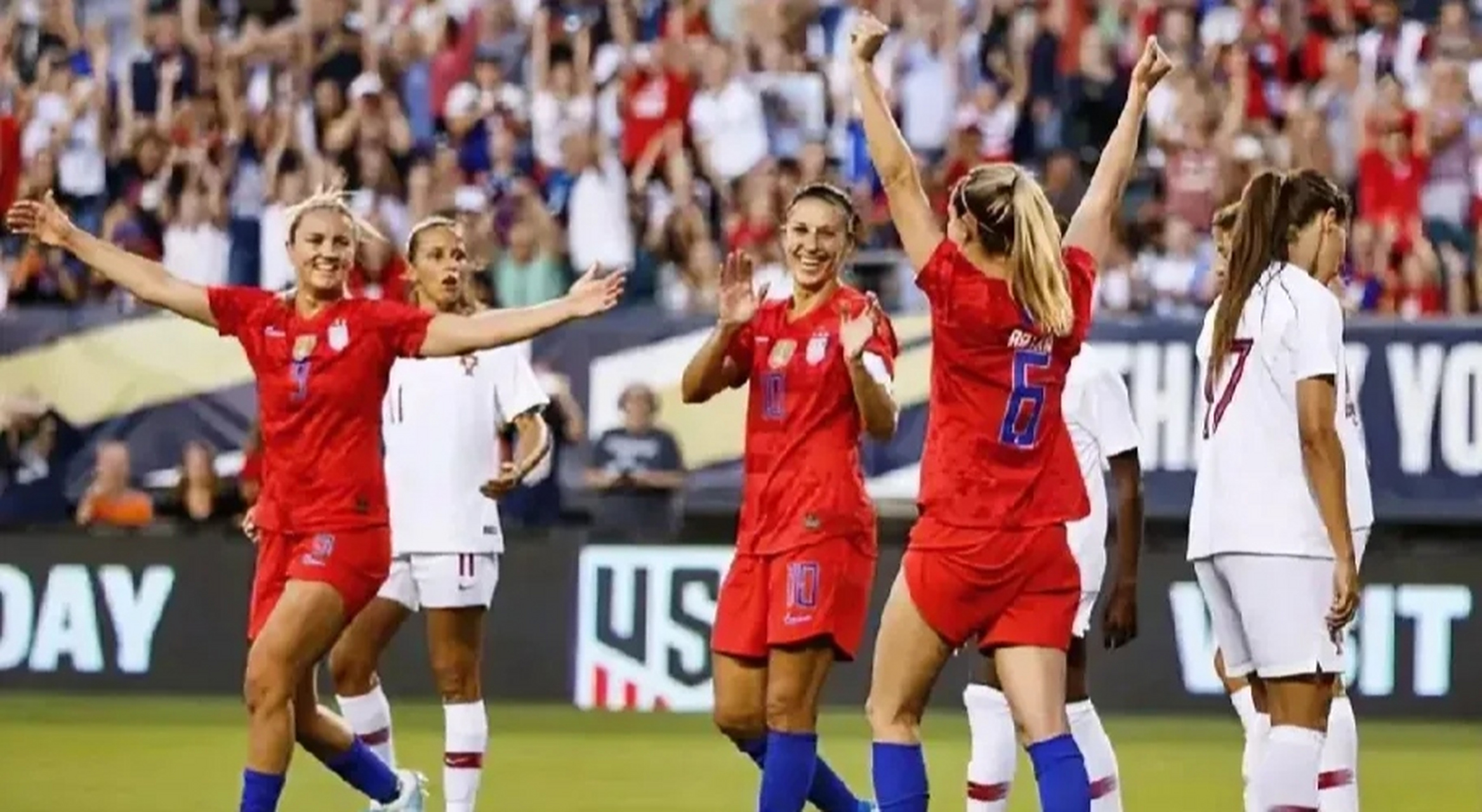 葡萄牙女足黑马涌现，成功进入前四强