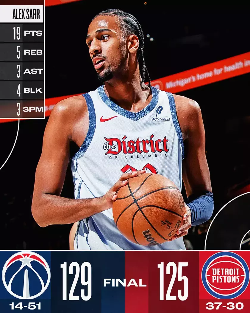 活塞队新秀表现出色场上展现出成熟经验的简单介绍 活塞队新秀表现出色场上展现出成熟经验的简单介绍