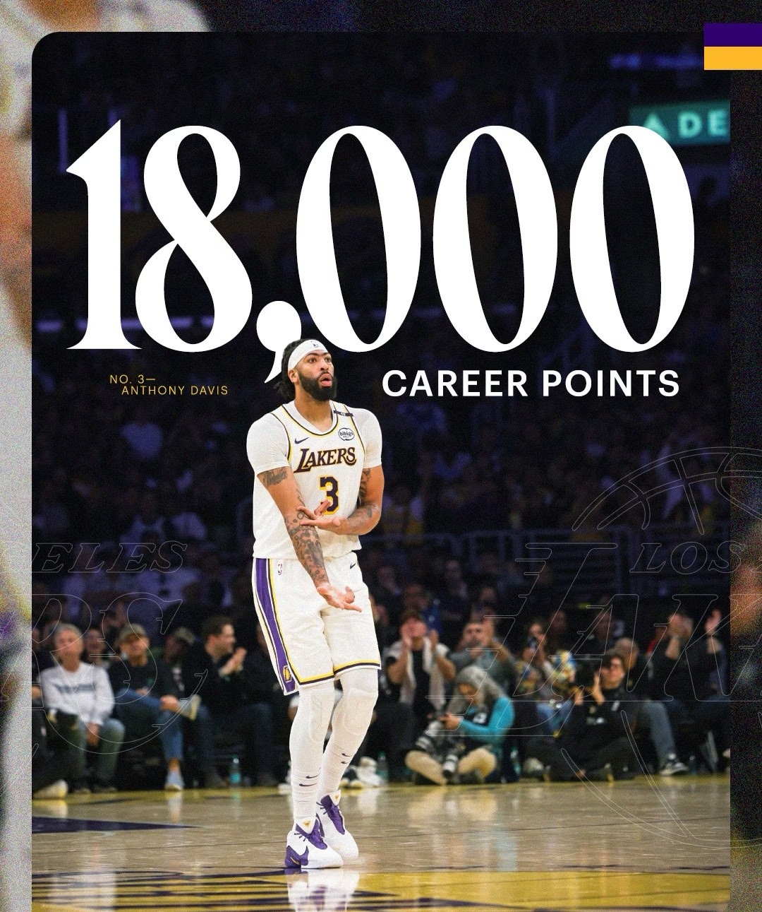 湖人战胜魔术，浓眉哥再次爆砍分的简单介绍