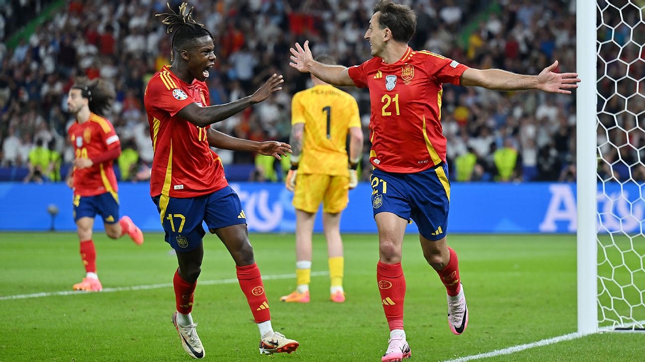 西班牙队在欧洲杯预选赛中以优异表现获胜