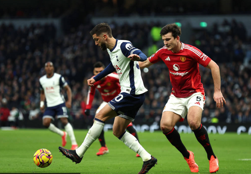 热刺主场大胜，成功翻盘对手