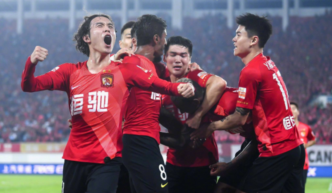 恒大客场大胜，总比分力压对手的简单介绍