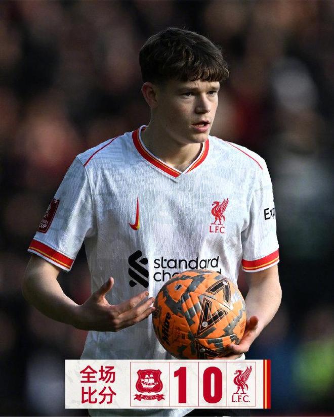 利物浦惜败怒于主裁判，英超领头羊优势渐小