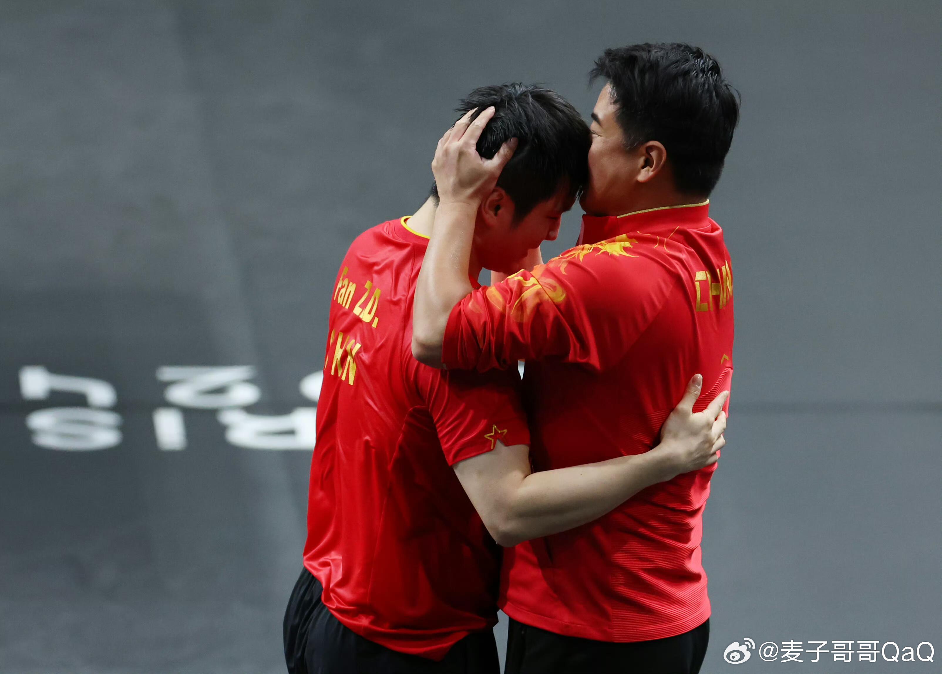 奥地利队险胜日本队，樊振东关键制胜的简单介绍