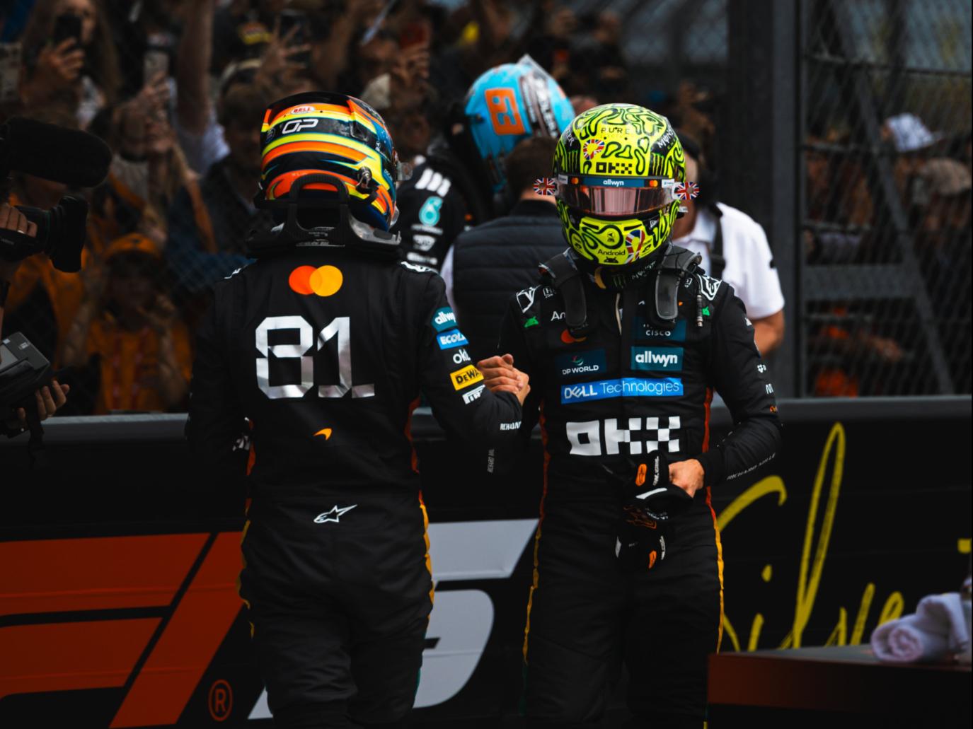 关于红牛车队翻盘威廉姆斯,诺里斯惊艳四座的信息 关于红牛车队翻盘威廉姆斯,诺里斯惊艳四座的信息