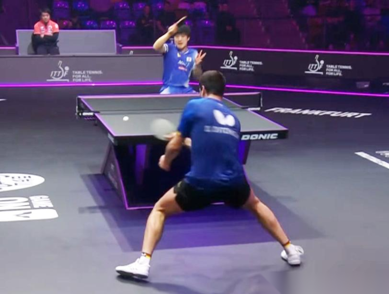 波兰队鏖战中国队，张本智和点燃赛场的简单介绍