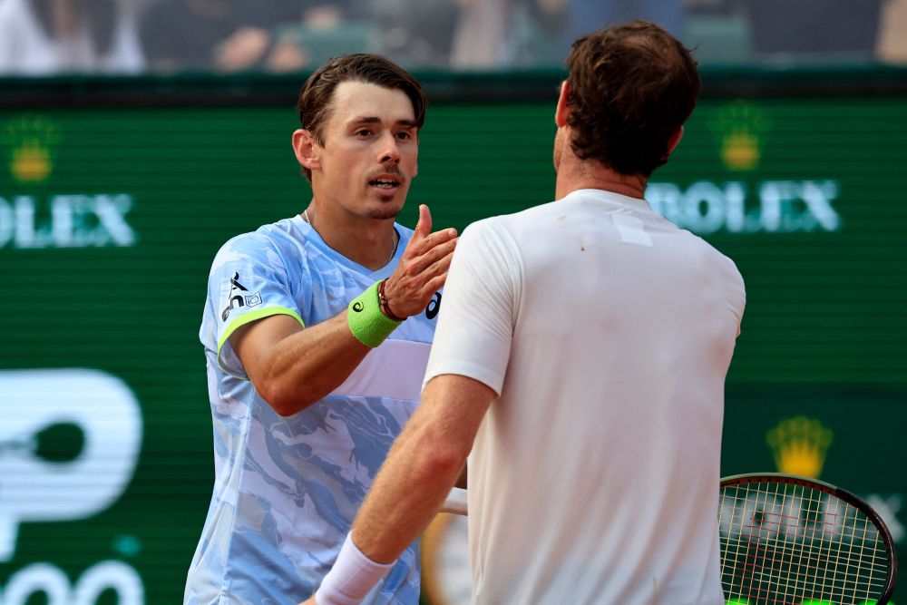 关于蒙特卡洛大师赛碾压联合杯，穆雷惊艳四座的信息