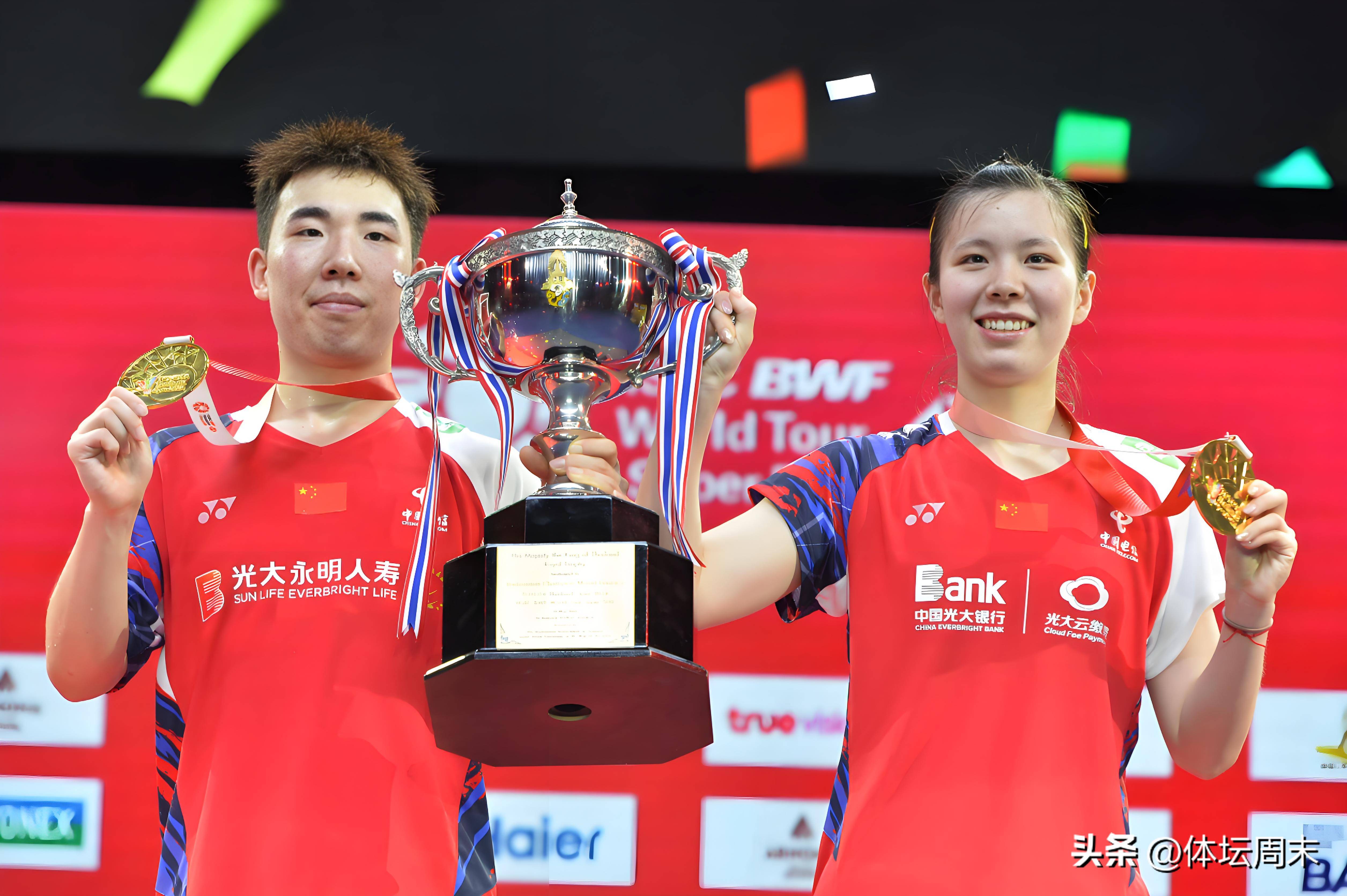 德国队完胜印尼队，陈雨菲刷新纪录